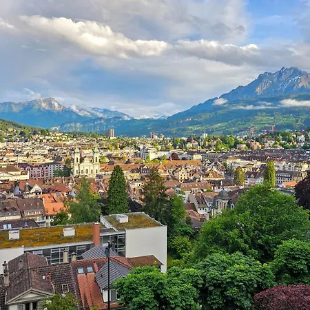 Premium Apartment Mit Pilatus Sicht Lucerne Exterior photo