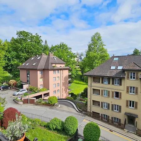 Premium Apartment Mit Pilatus Sicht Lucerne Exterior photo