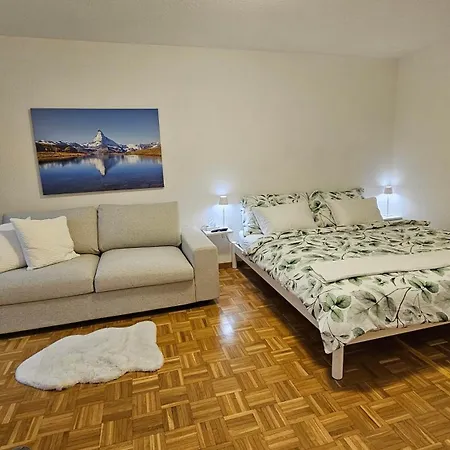 Premium Apartment Mit Pilatus Sicht Luzern Exterior foto