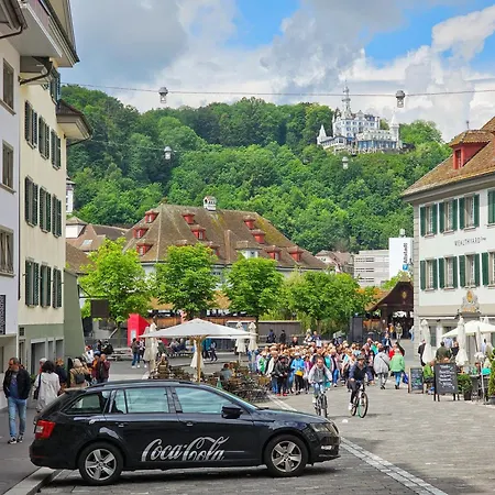 Premium Apartment Mit Pilatus Sicht Lucerne Exterior photo