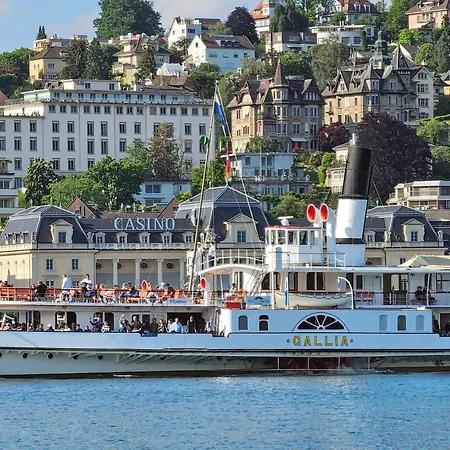 Premium Apartment Mit Pilatus Sicht Lucerne Exterior photo
