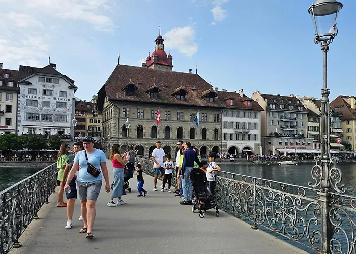 Premium Apartment Mit Pilatus Sicht