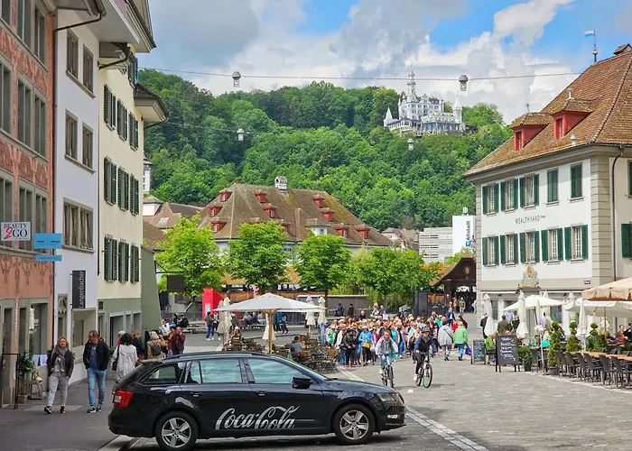 Premium Apartment Mit Pilatus Sicht