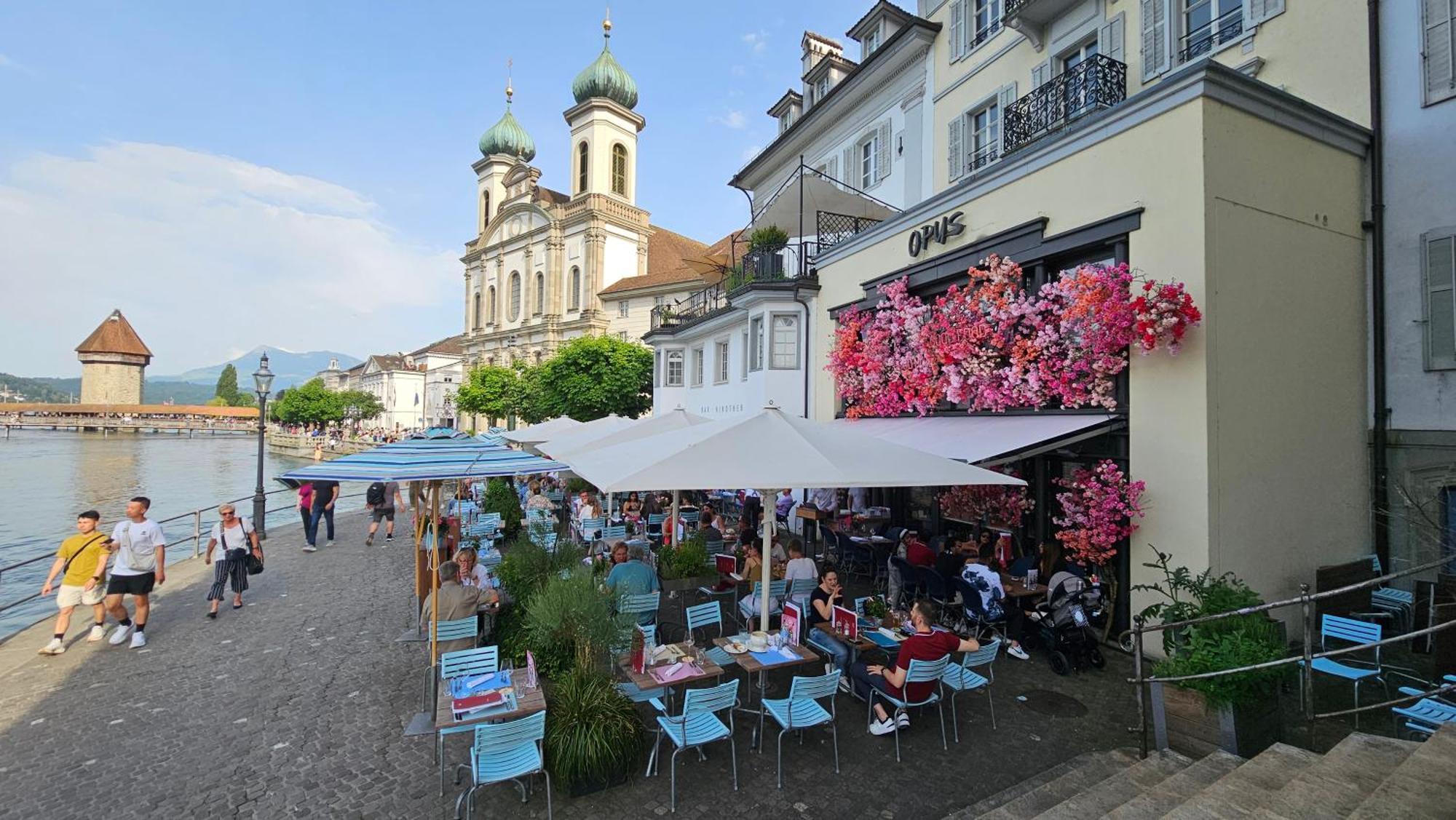 Premium Mit Pilatus Sicht Apartment *