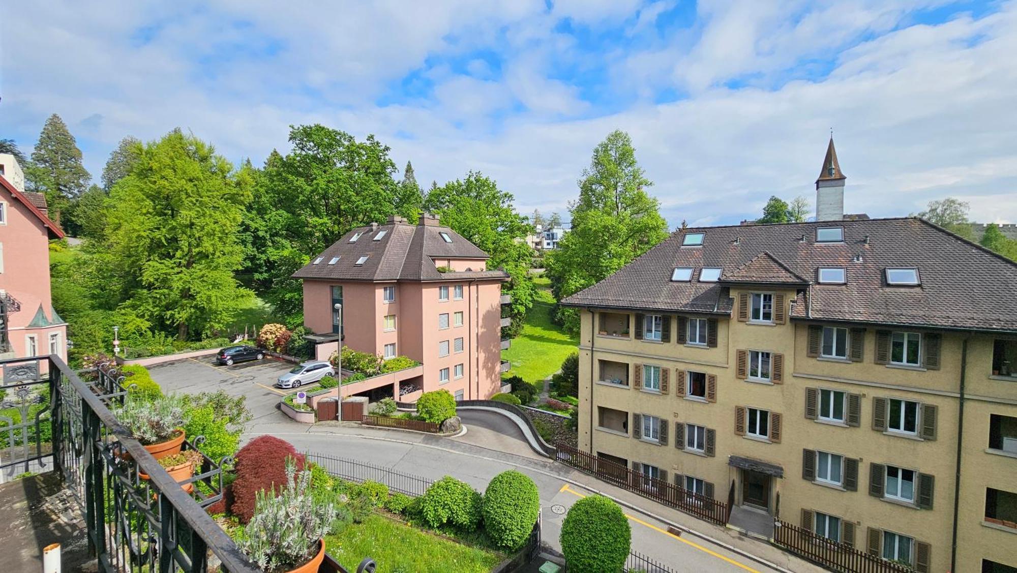 Premium Mit Pilatus Sicht