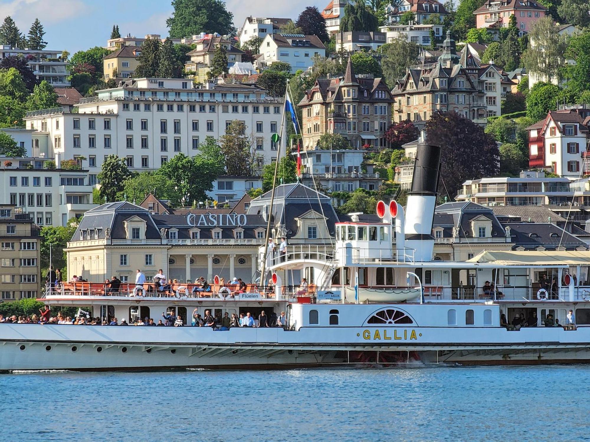 Premium Mit Pilatus Sicht * Lucerne